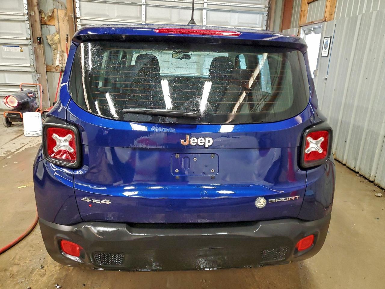 Lot #3311722247 2017 JEEP RENEGADE S