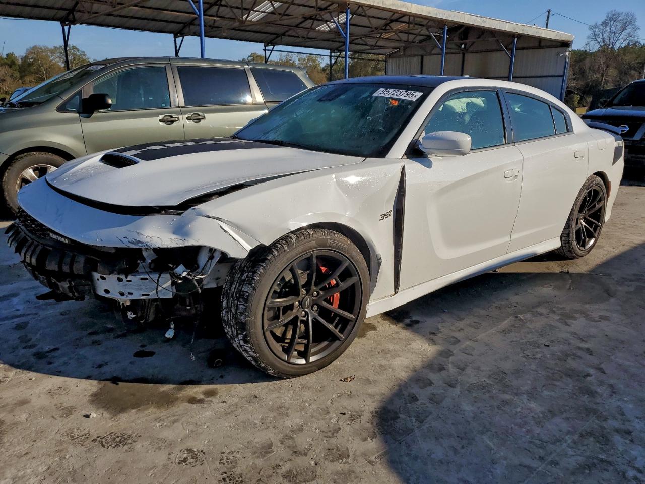 DODGE CHARGER SCAT PACK
