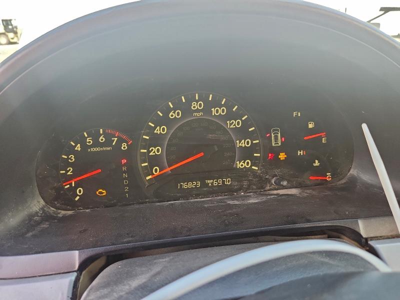 2008 HONDA ODYSSEY LX #3304500543