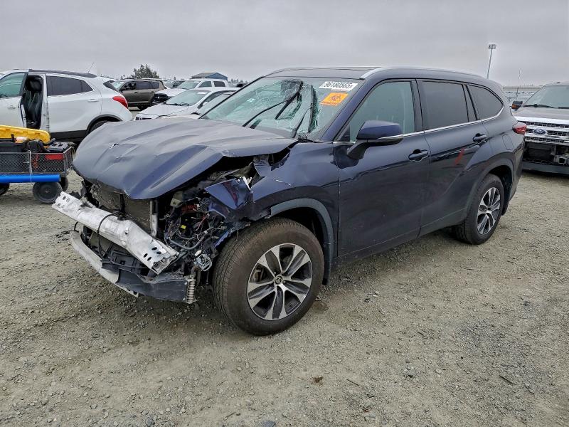 2022 TOYOTA HIGHLANDER #3310738742