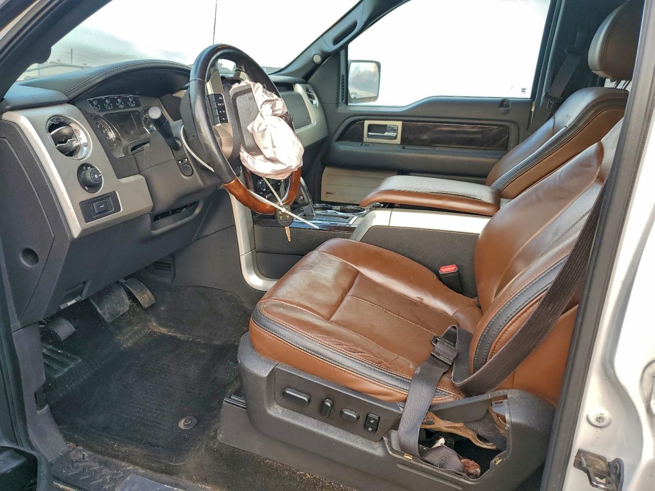 Lot #3318167360 2013 FORD F150 SUPER