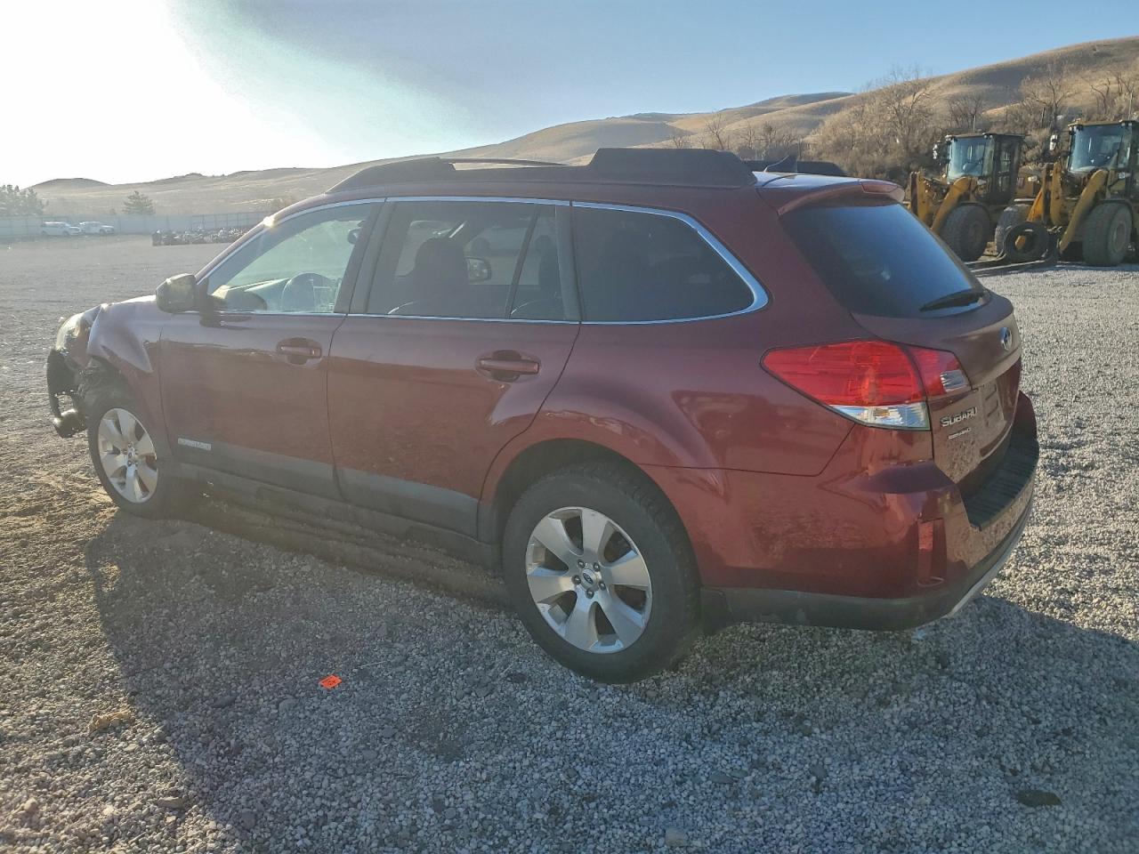Lot #3310708747 2012 SUBARU OUTBACK 3.