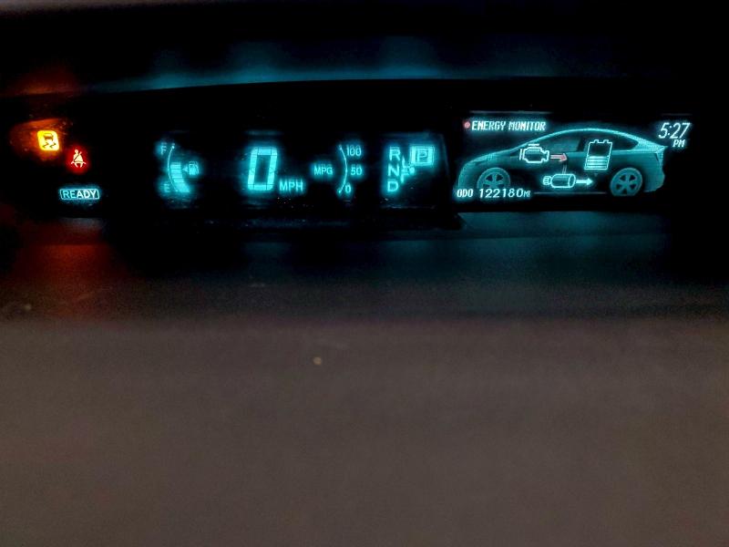 2014 TOYOTA PRIUS #3305271335