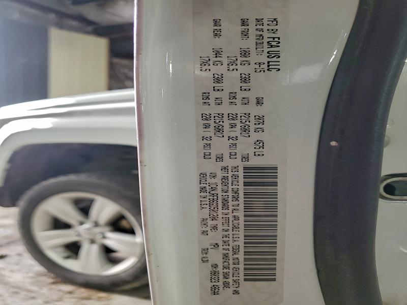 2016 JEEP PATRIOT LA #3305356352