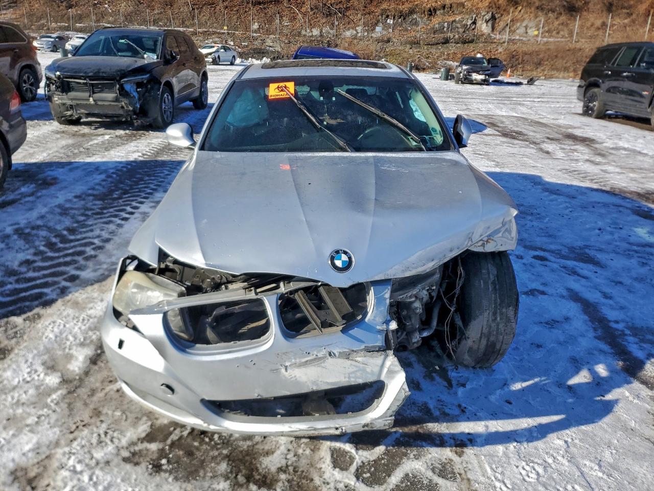 Lot #3318871915 2011 BMW 328 XI SUL