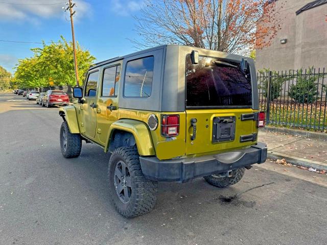 2008 JEEP WRANGLER U #3304499567