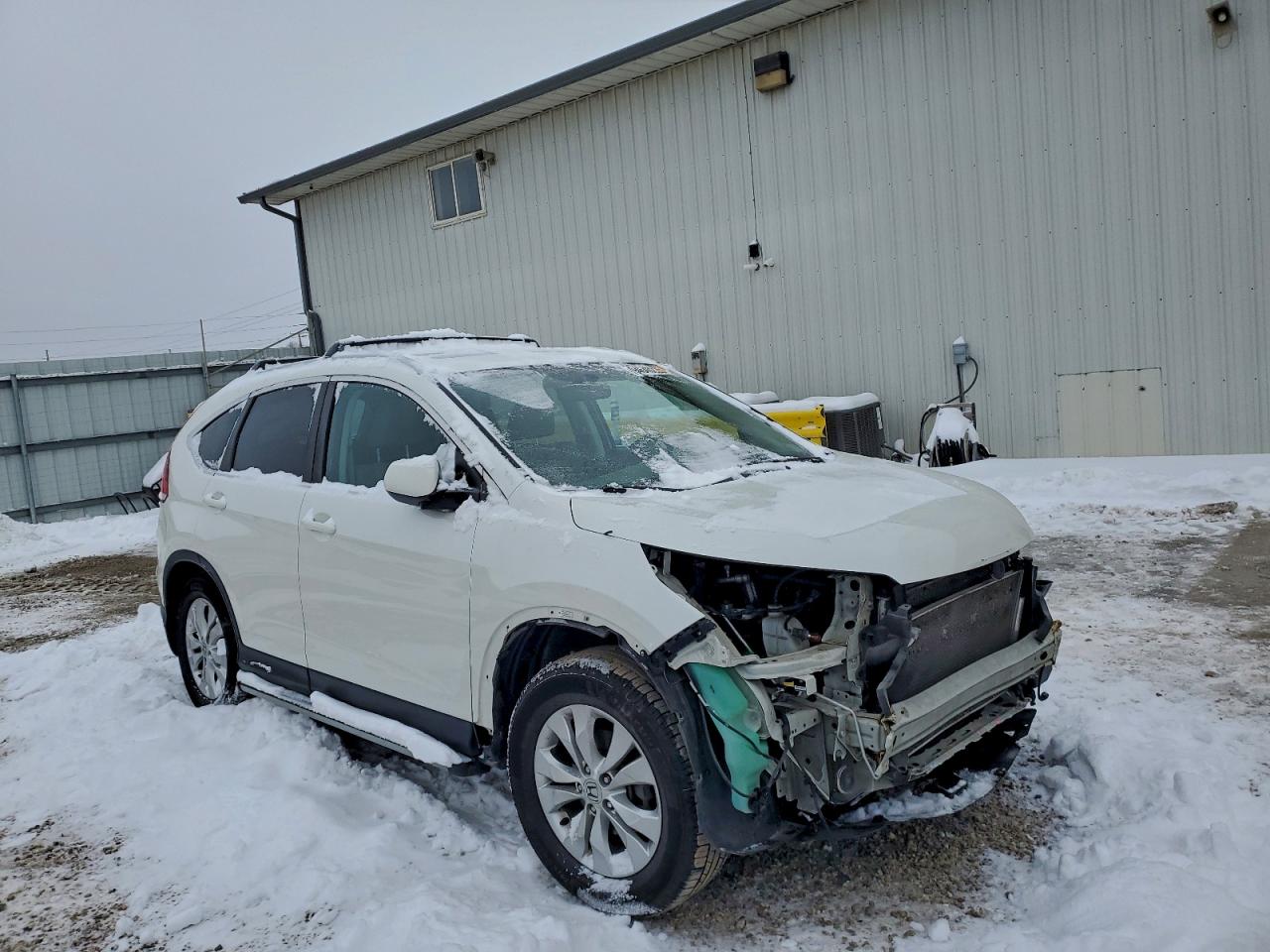 Lot #3302821918 2014 HONDA CR-V EXL