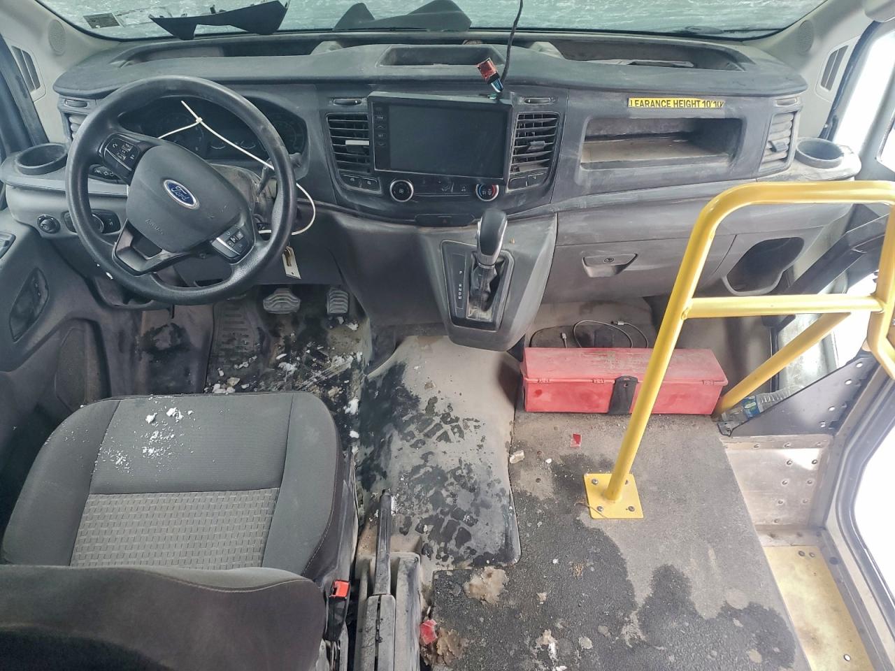 FORD TRANSIT T-350 HD