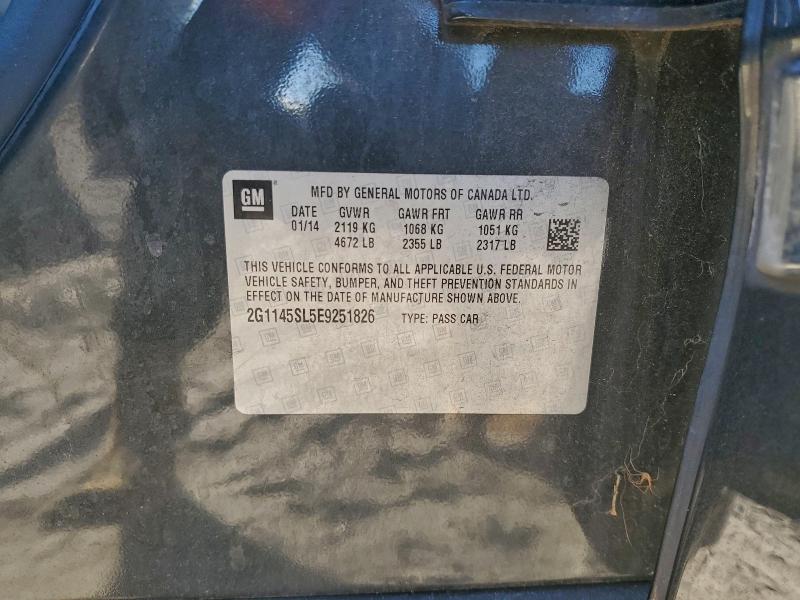 2014 CHEVROLET IMPALA LTZ #3317755097