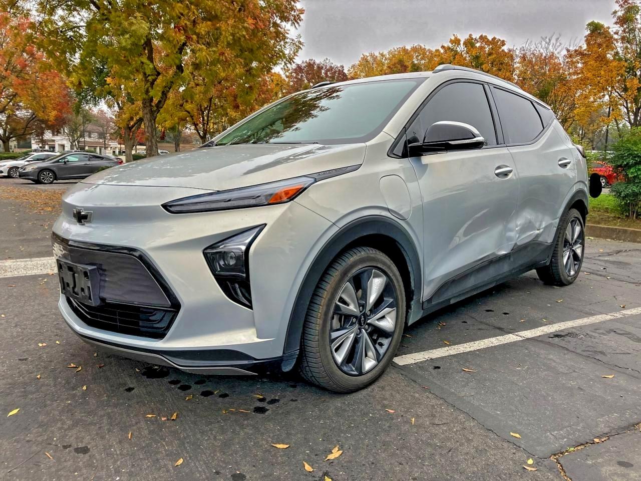 Lot #3316709457 2022 CHEVROLET BOLT EUV L