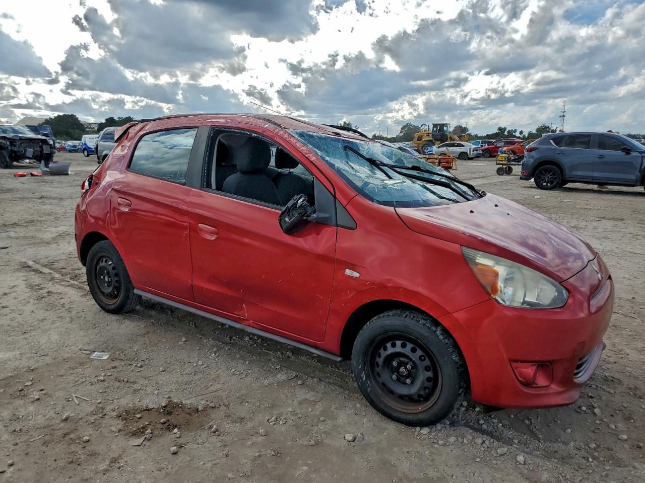 Lot #3315925123 2014 MITSUBISHI MIRAGE DE