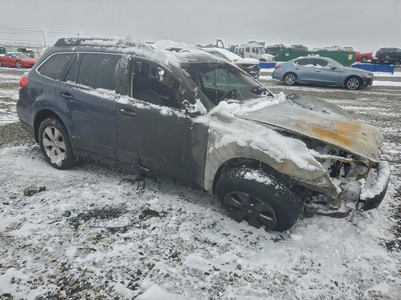 Lot #3315603782 2012 SUBARU OUTBACK 2.