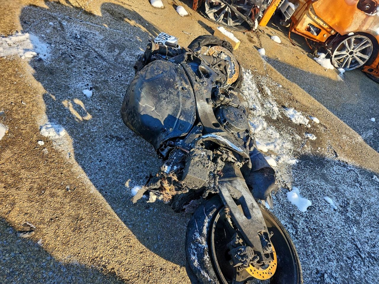 Lot #3315985125 2008 SUZUKI GSX-R1000