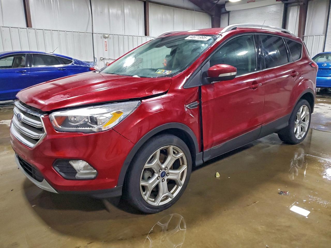 Lot #3311722246 2019 FORD ESCAPE TIT