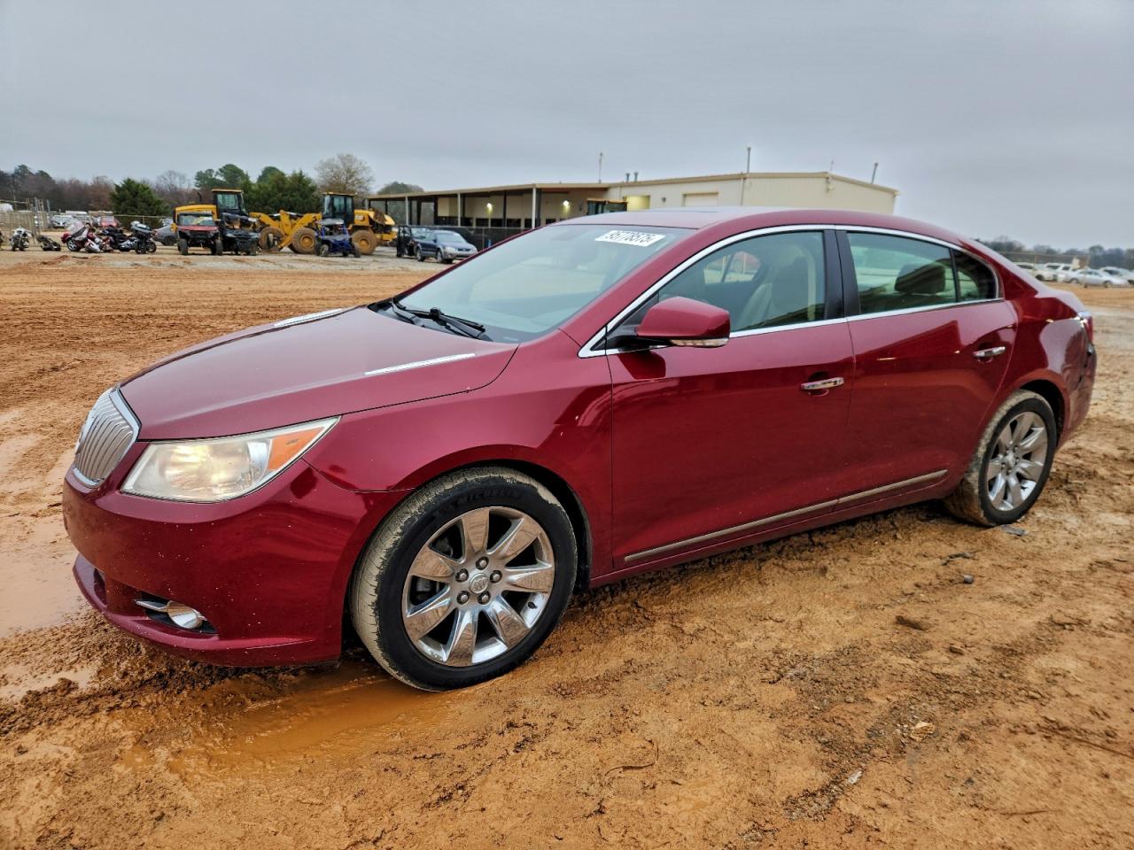 BUICK LACROSSE CXS