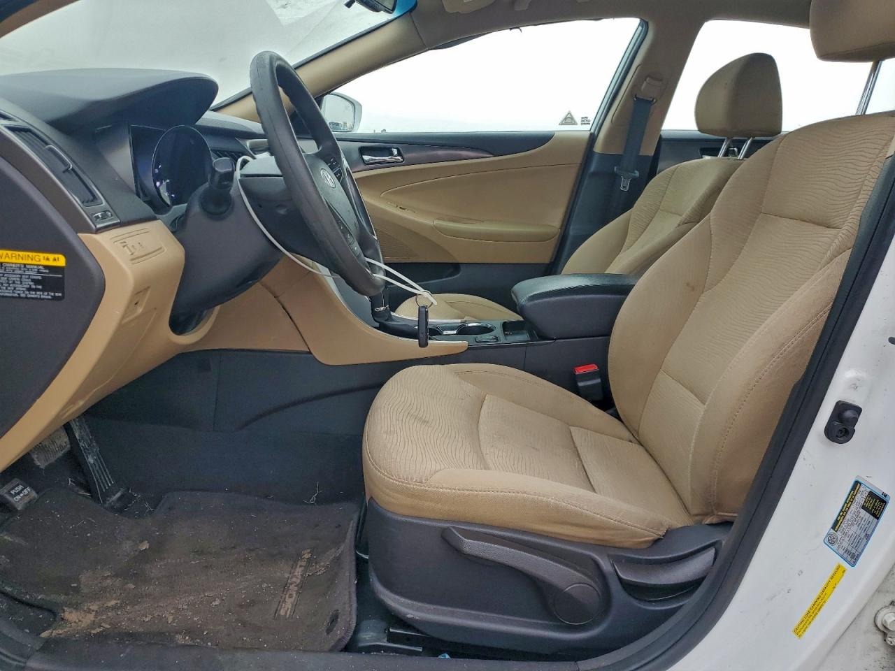 Lot #3305609789 2015 HYUNDAI SONATA HYB