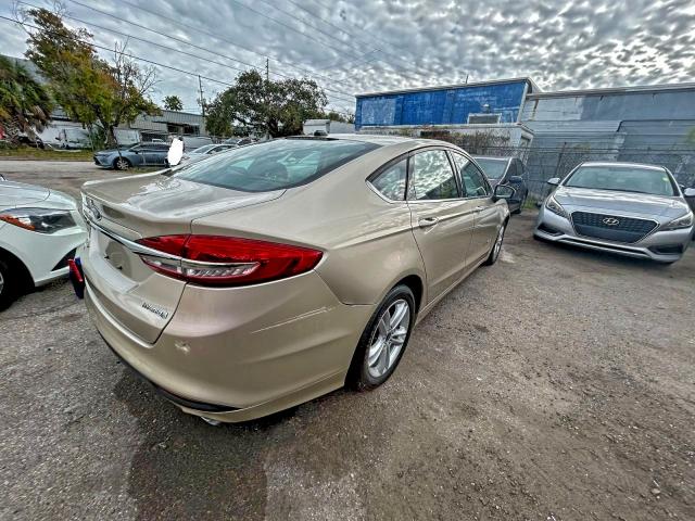 2018 FORD FUSION S H #3302669022