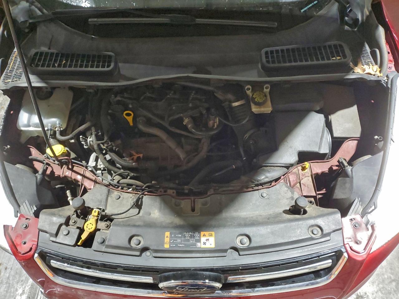 FORD ESCAPE TITANIUM