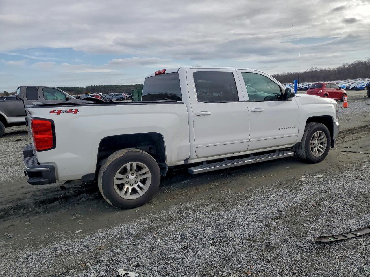 CHEVROLET SILVERADO K1500 LT