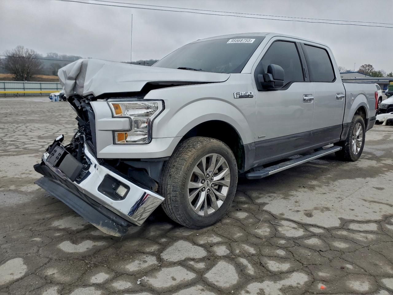 Lot #3310352965 2017 FORD F150 SUPER