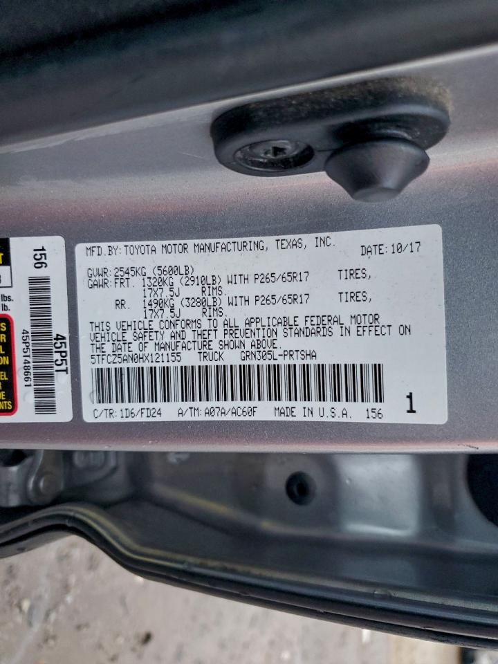 TOYOTA TACOMA DOUBLE CAB