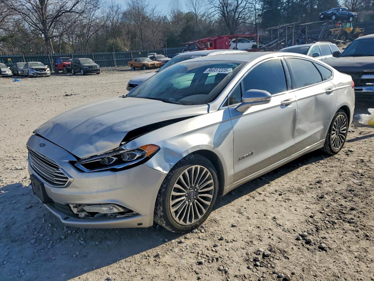 FORD FUSION TITANIUM/PLATINUM HEV