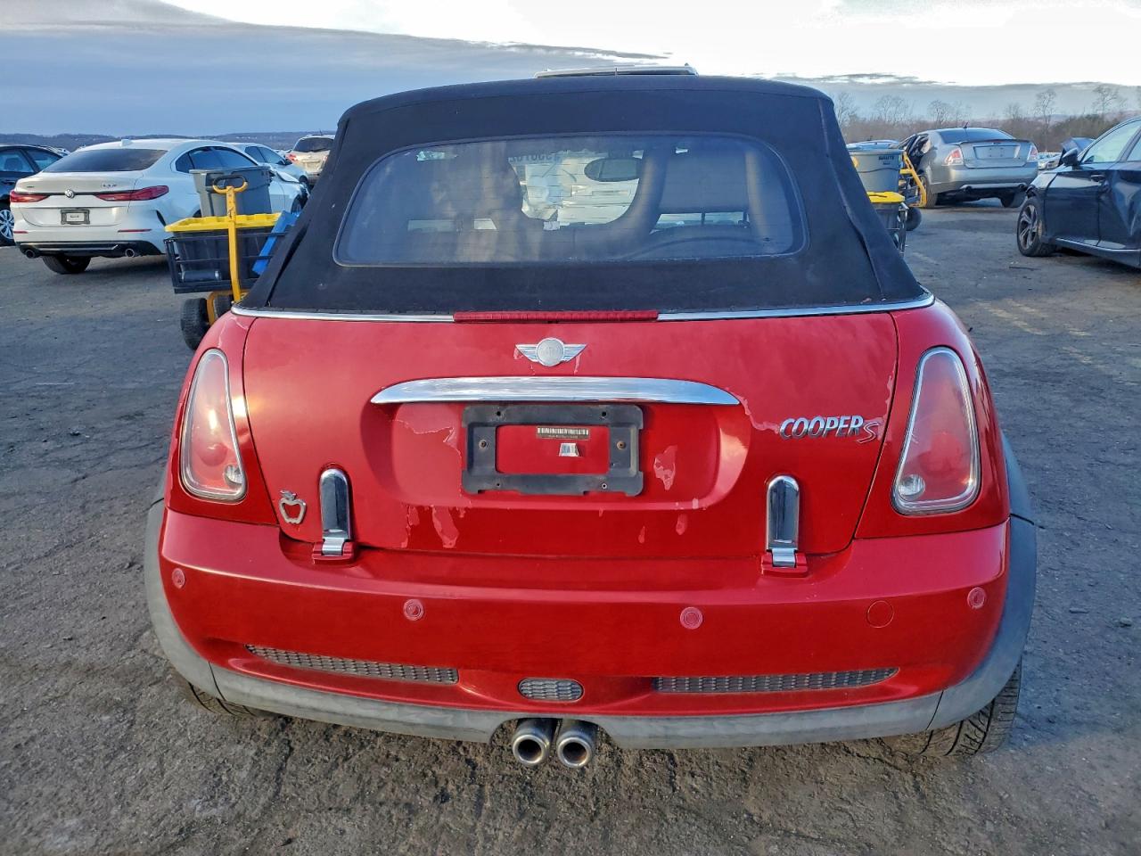 Lot #3305303309 2007 MINI COOPER S