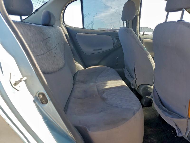 2002 TOYOTA ECHO #3310539048