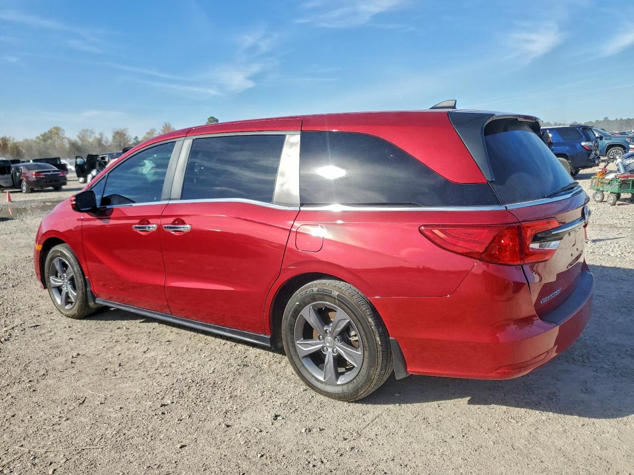 Lot #3317850910 2024 HONDA ODYSSEY EX