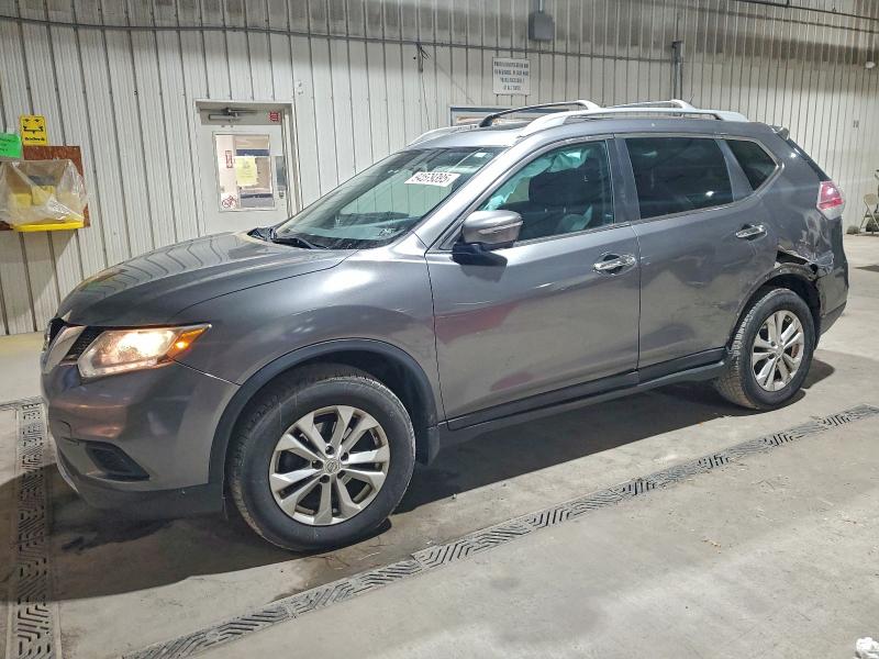 2015 NISSAN ROGUE S #3311696261