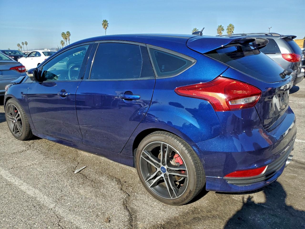 Lot #3316061264 2016 FORD FOCUS ST