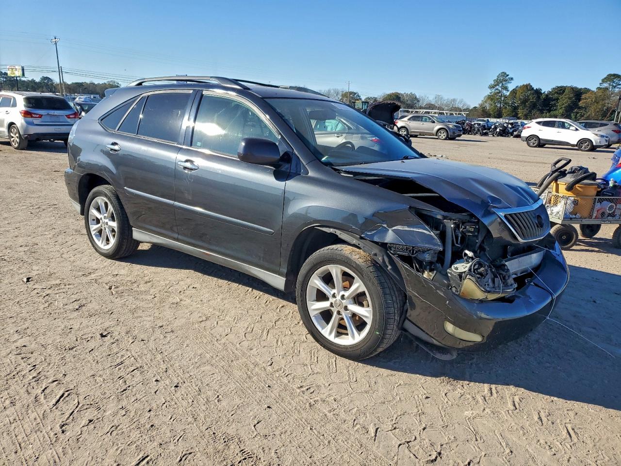 Lot #3317000268 2009 LEXUS RX 350