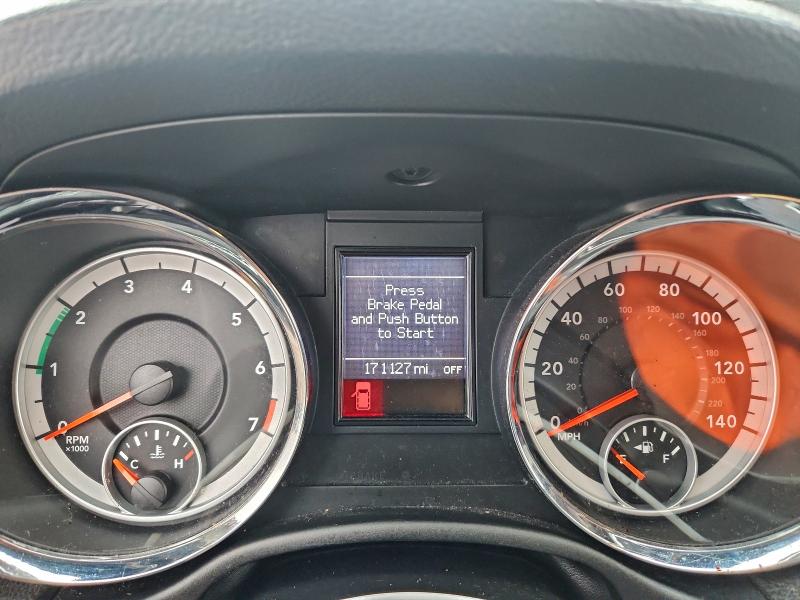 2013 DODGE DURANGO CR #3301736336