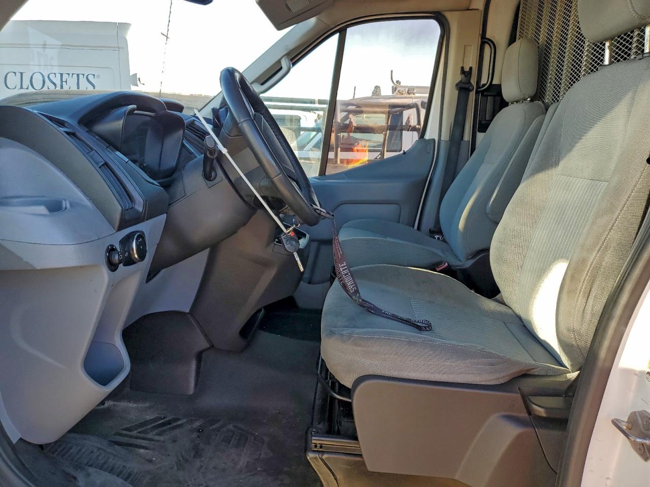 Lot #3312281771 2015 FORD TRANSIT T-