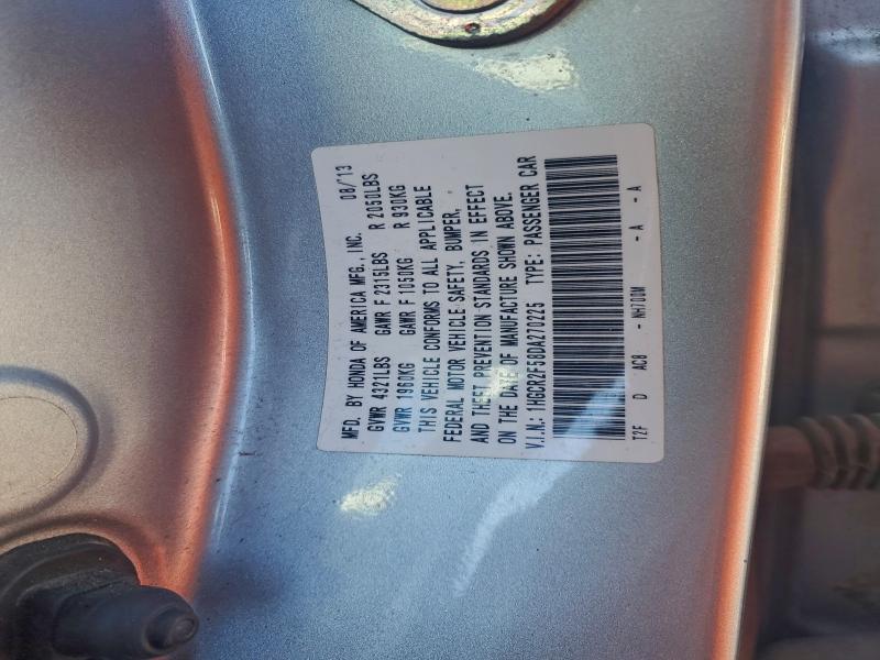 2013 HONDA ACCORD SPO #3309506604