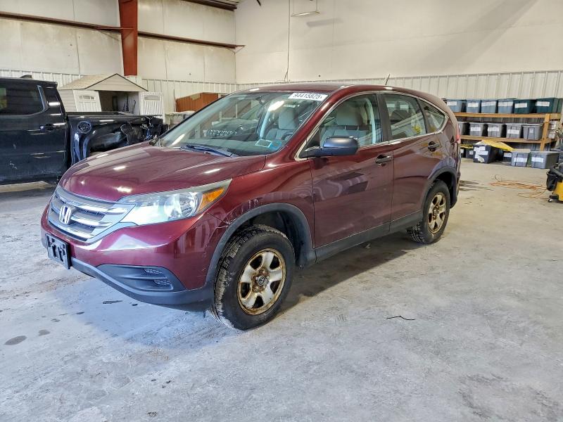 2013 HONDA CR-V LX #3301653656
