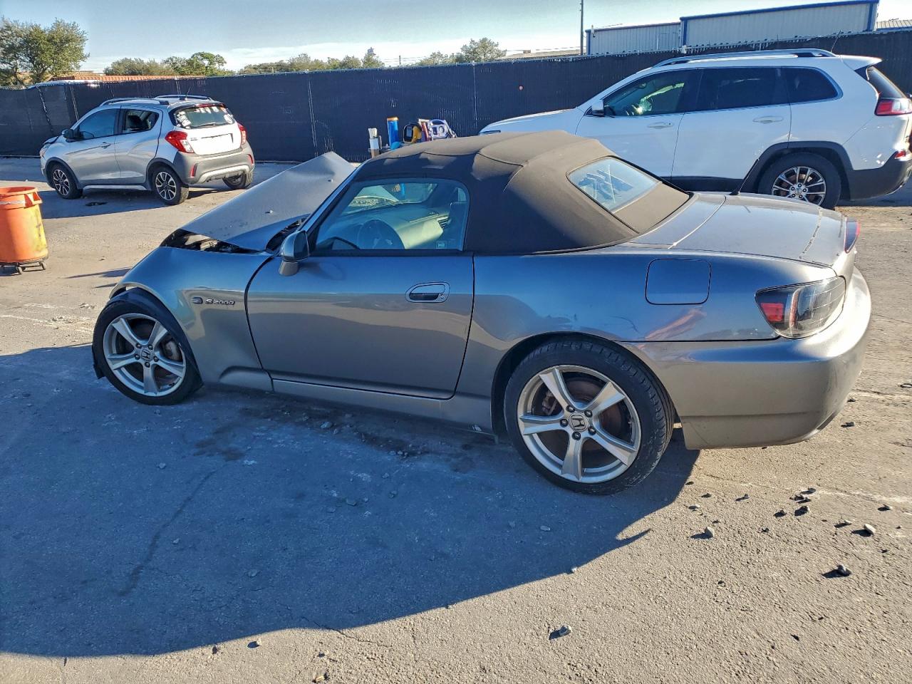 Lot #3316738429 2008 HONDA S2000