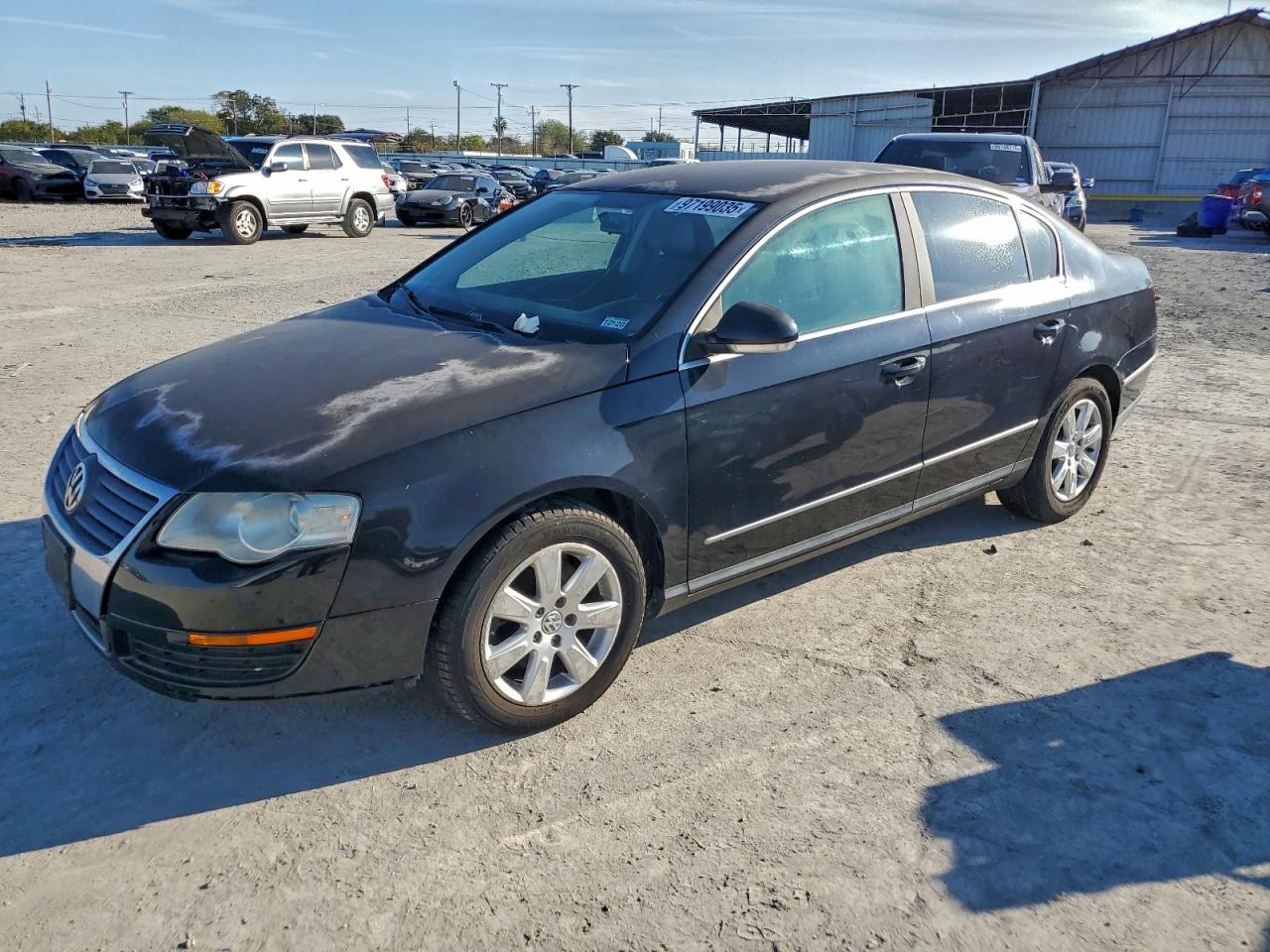 Lot #3315943091 2008 VOLKSWAGEN PASSAT TUR