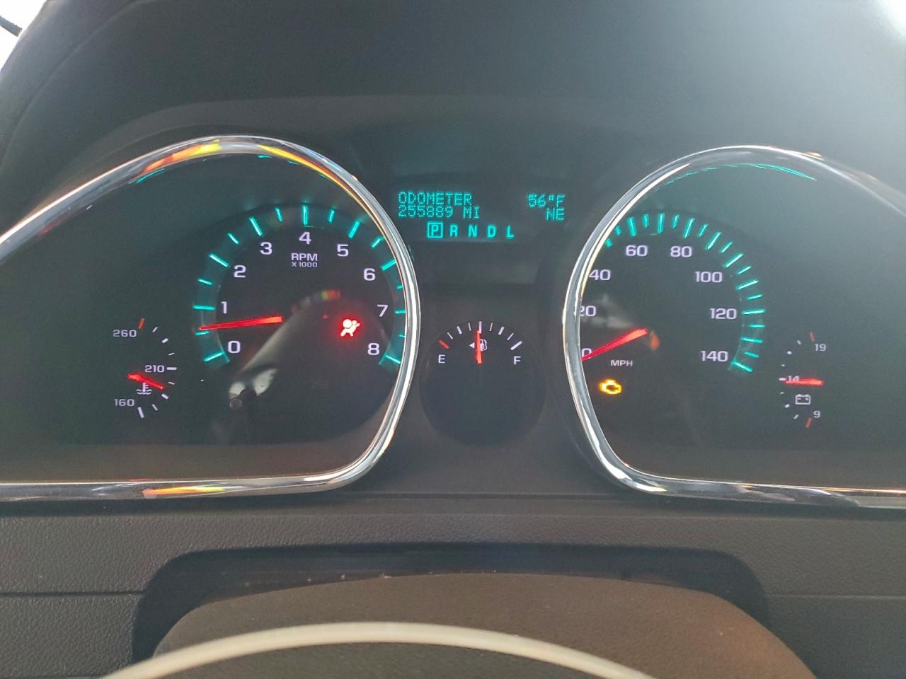 CHEVROLET TRAVERSE LT