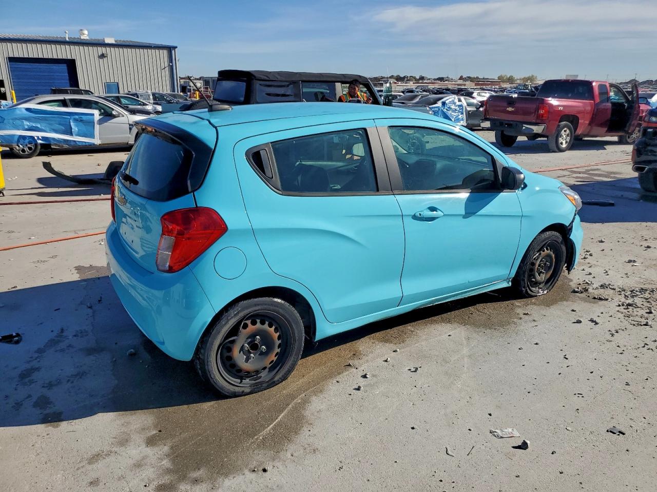 CHEVROLET SPARK LS