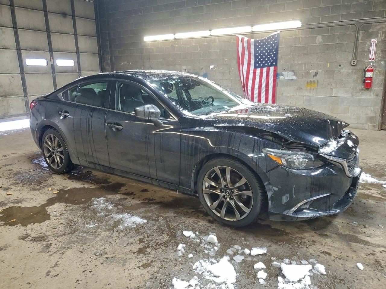 Lot #3316836694 2017 MAZDA 6 GRAND TO
