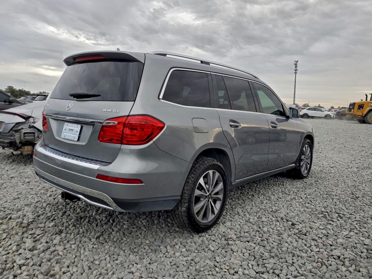 Lot #3315655779 2014 MERCEDES-BENZ GL 350 BLU