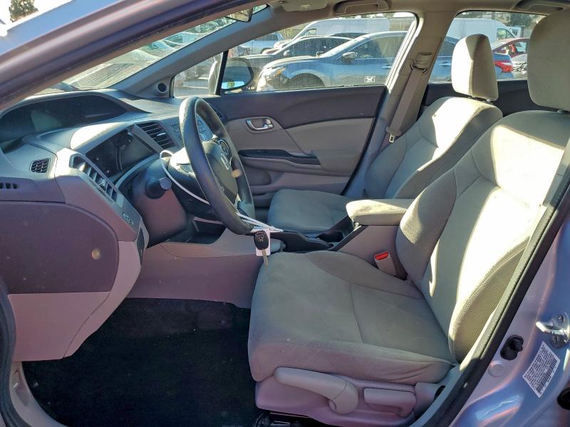 2012 HONDA CIVIC EX #3304889551