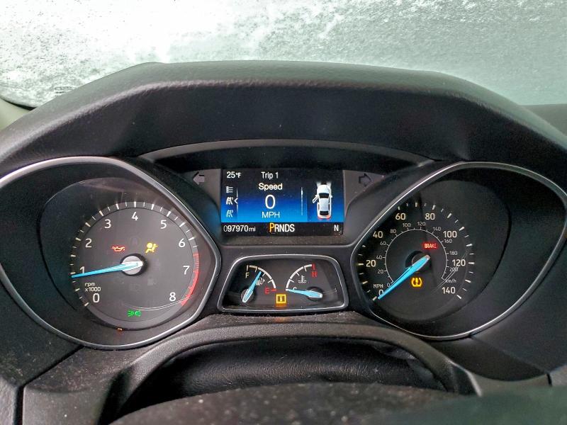 2018 FORD FOCUS SEL #3301851993