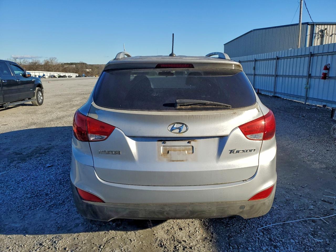 Lot #3312543827 2012 HYUNDAI TUCSON GLS