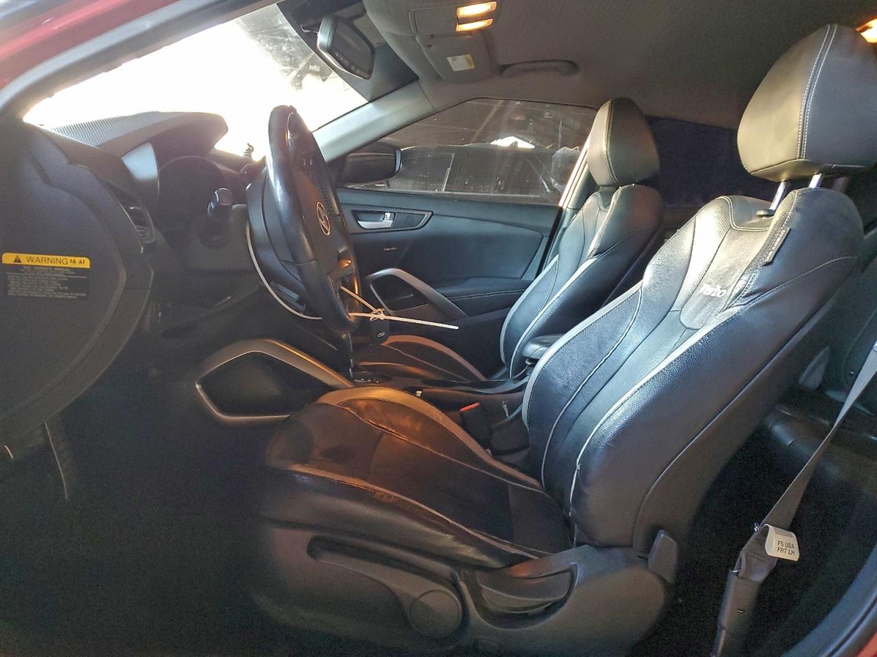 HYUNDAI VELOSTER TURBO