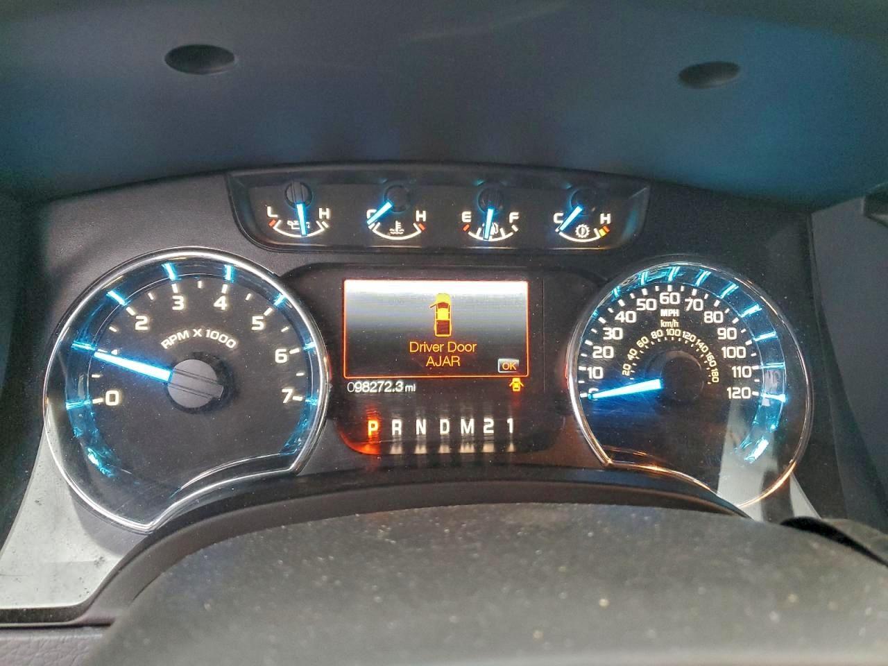 Lot #3315682722 2014 FORD F150 SUPER