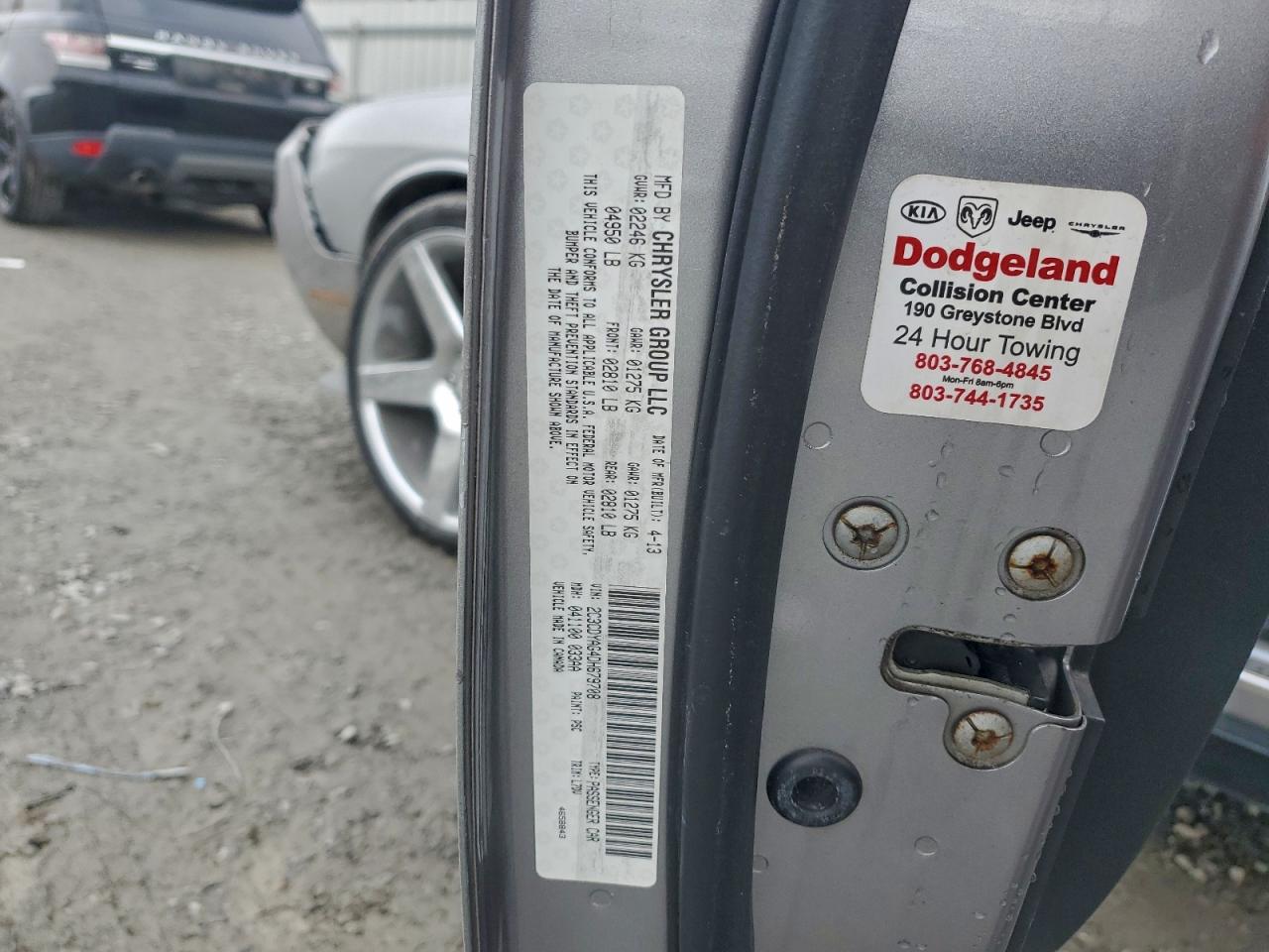 DODGE CHALLENGER SXT