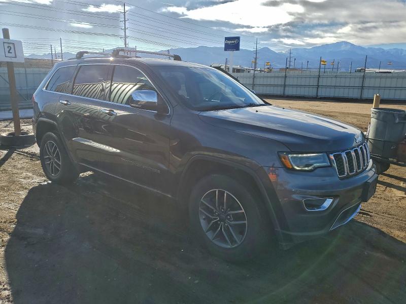 2019 JEEP GRAND CHER #3309260622