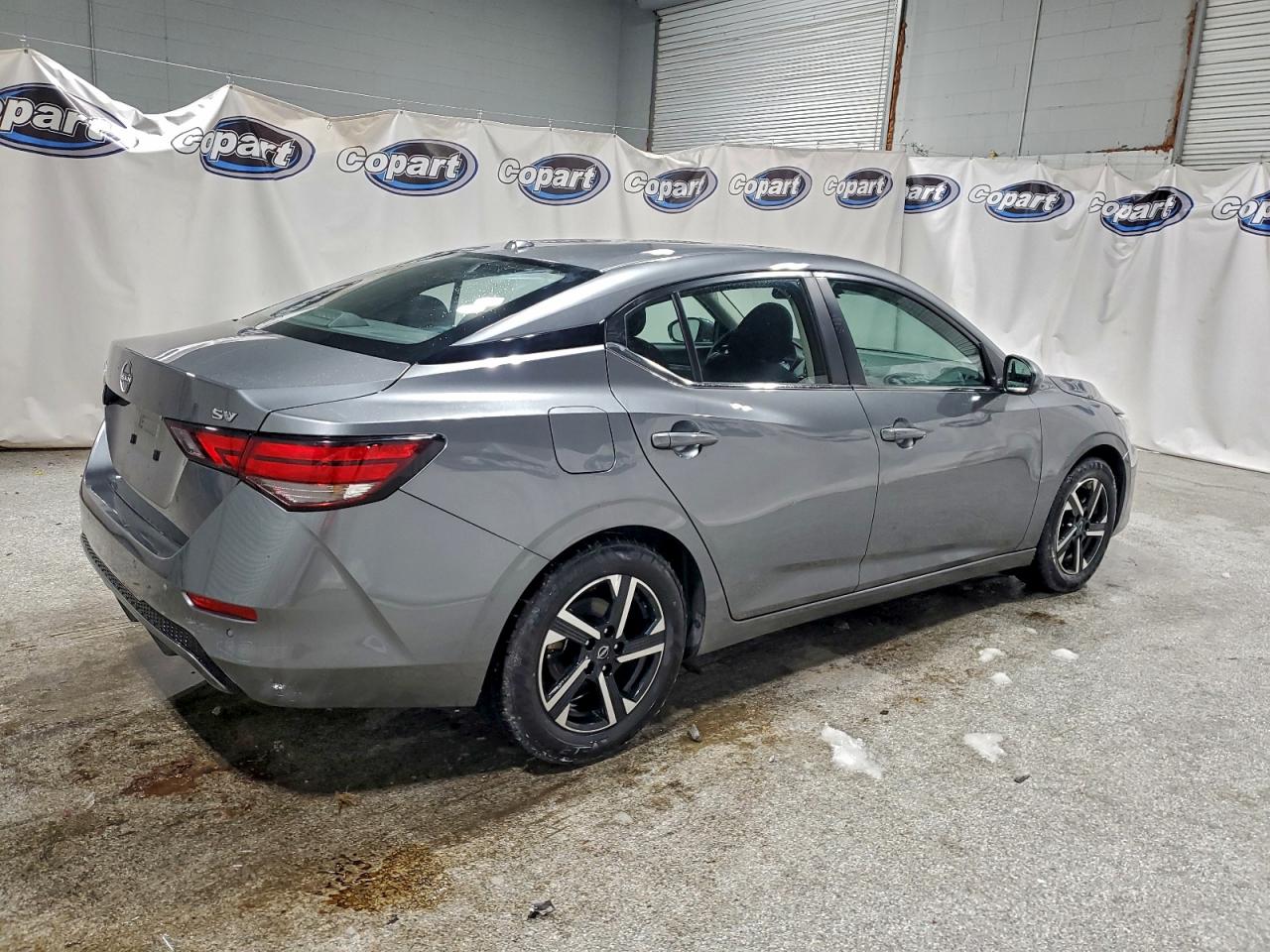 Lot #3312315772 2024 NISSAN SENTRA SV